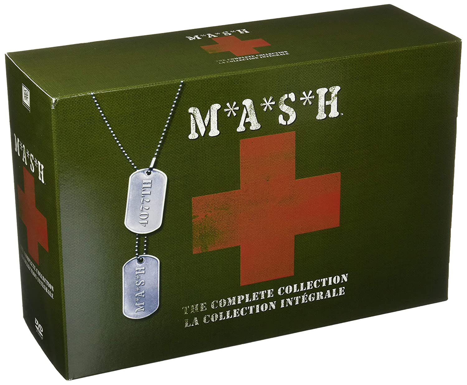 M*A*S*H The Complete TV Series 1-11 Gift Box Collection - 33 DVDs