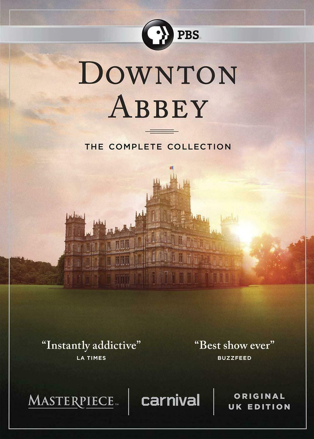 Downton Abbey: The Complete Collection Series (DVD, 2016, 21-Disc Set)