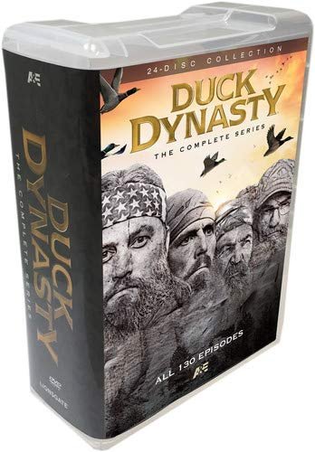 Duck Dynasty: The Complete Series (DVD, 2017, 24-Disc Set)