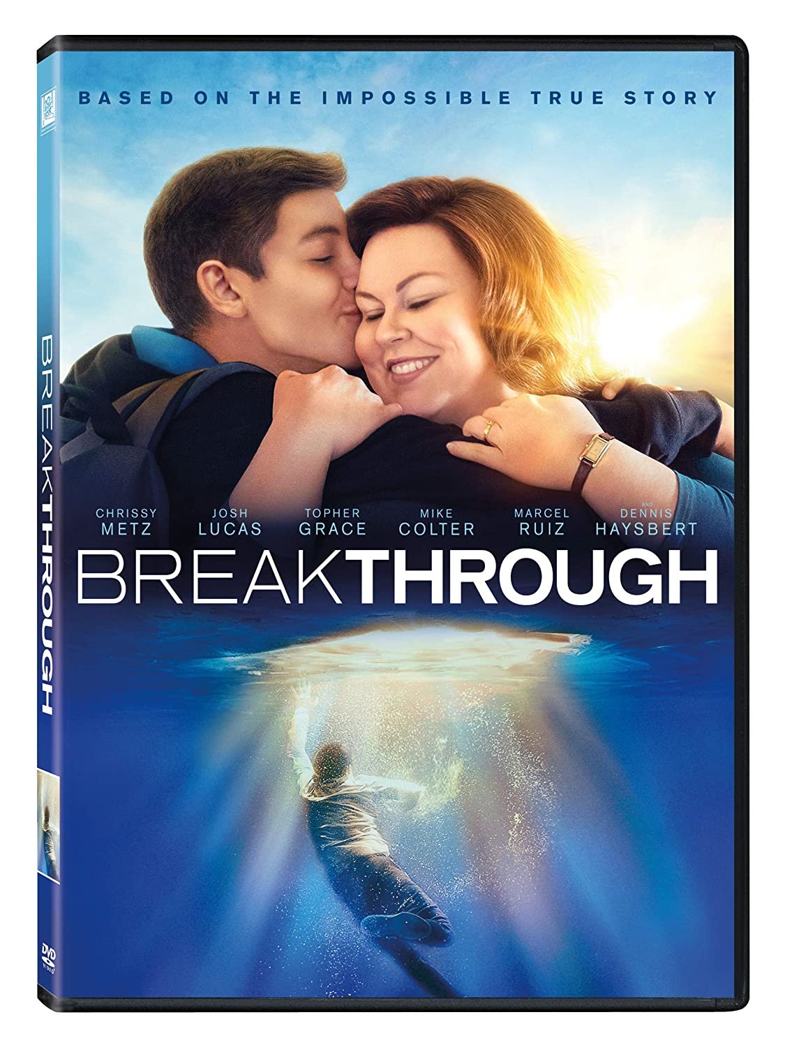 Breakthrough DVD New 2019