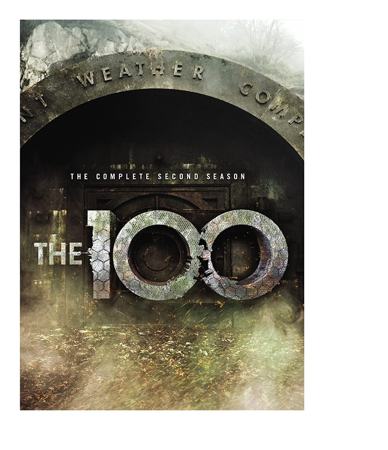 The 100: The Complete Second Season 2 (DVD, 2015, 4-Disc Set)