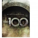 The 100: The Complete Second Season 2 (DVD, 2015, 4-Disc Set)