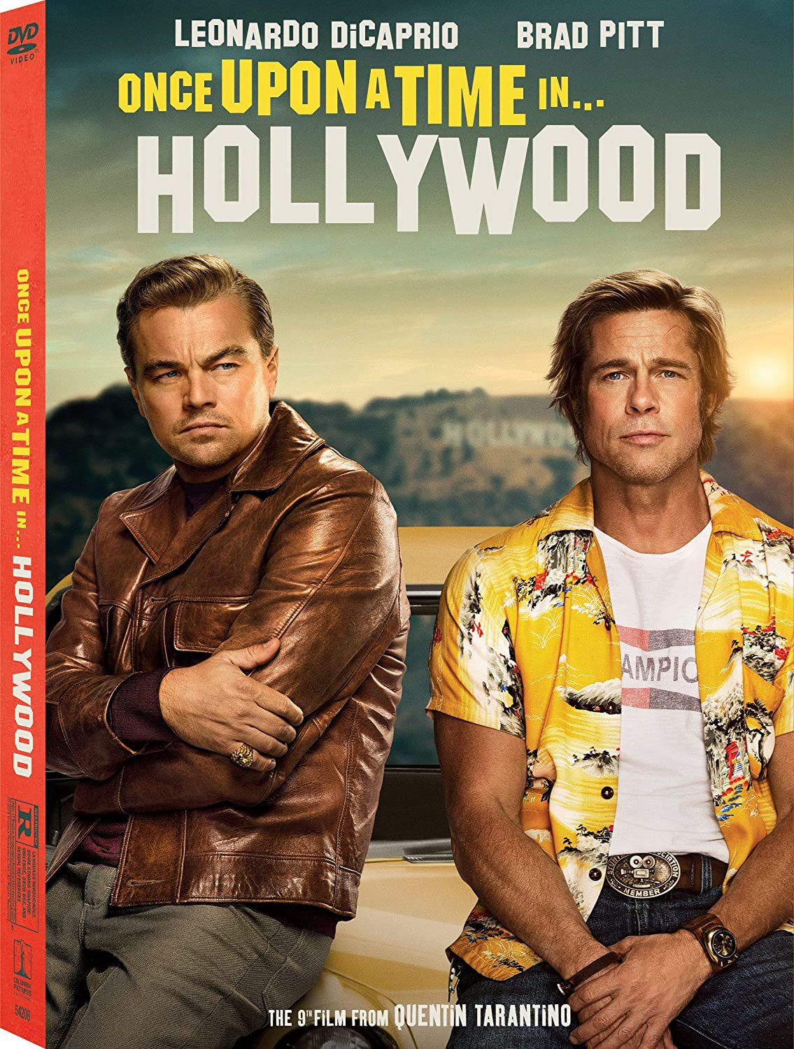 Once Upon a Time in Hollywood DVD