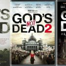 God's Not Dead 1, 2 & 3 A Light in the Darkness Complete Trilogy New Dvd