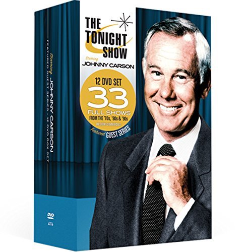 The Tonight Show Starring Johnny Carson 12 DVD Box Set New