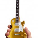 Axe Heaven Gibson 1957 Les Paul Standard Gold Top Mini Guitar Collectible