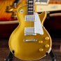 Axe Heaven Gibson 1957 Les Paul Standard Gold Top Mini Guitar Collectible