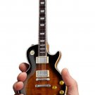 Axe Heaven Gibson 1959 Les Paul Traditional Tobacco Burst Mini Guitar Collectible