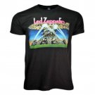 Led Zeppelin II Blimp with Searchlights T-Shirt - Medium