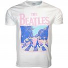 Beatles 50th Anniversary Abbey Road White T-Shirt - Large