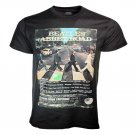 Beatles 8-Track Abbey Road 50th Anniversary T-Shirt - Medium
