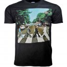Beatles Abbey Road Black T-Shirt - XX-Large
