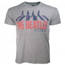 Beatles Abbey Road Heather T-Shirt - Medium
