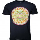 Beatles Lonely Hearts Seal T-Shirt - XX-Large