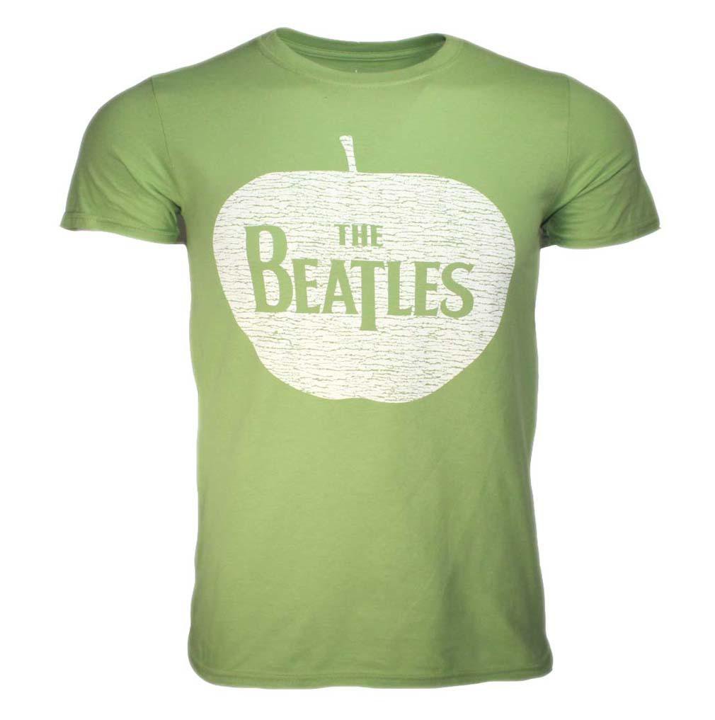 Beatles Apple Green T-Shirt - Medium