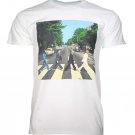 Beatles Abbey Road Walk White T-Shirt - XX-Large