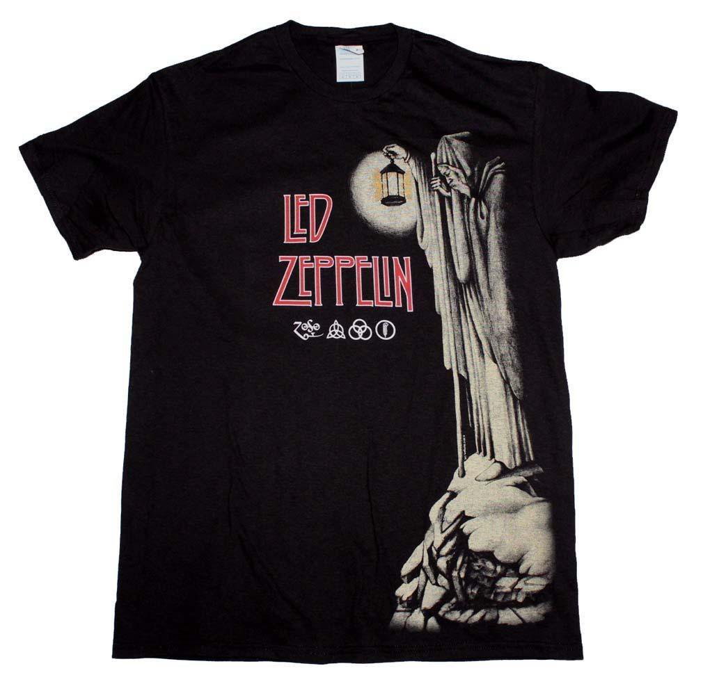 Led Zeppelin Hermit T-Shirt - Medium