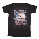 Led Zeppelin USA 77 with Flag T-Shirt