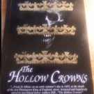 The Hollow Crowns by Geoffrey Richardson (1996)
