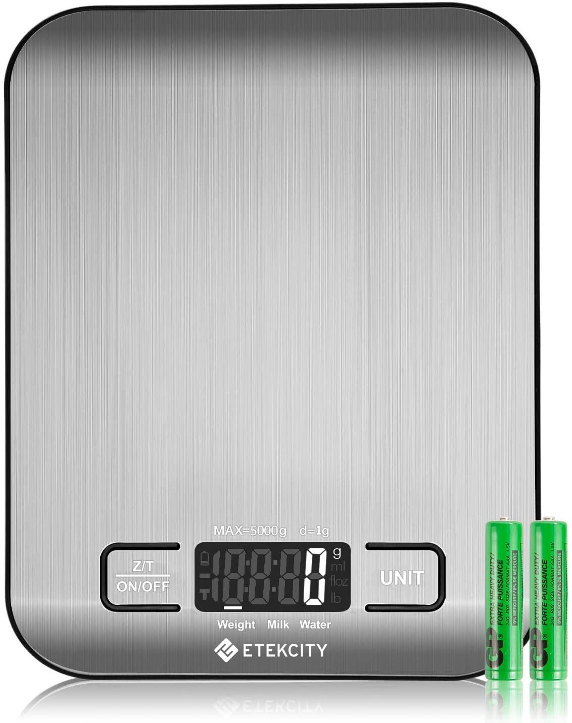 Etekcity Digital Kitchen Scale Multifunction Food Scale