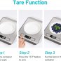 Etekcity Digital Kitchen Scale Multifunction Food Scale