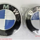 Brand New BMW LOGO 82 + 74 Emblem Hood and Trunk