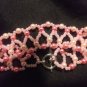 Ultimate pink pearl bracelet