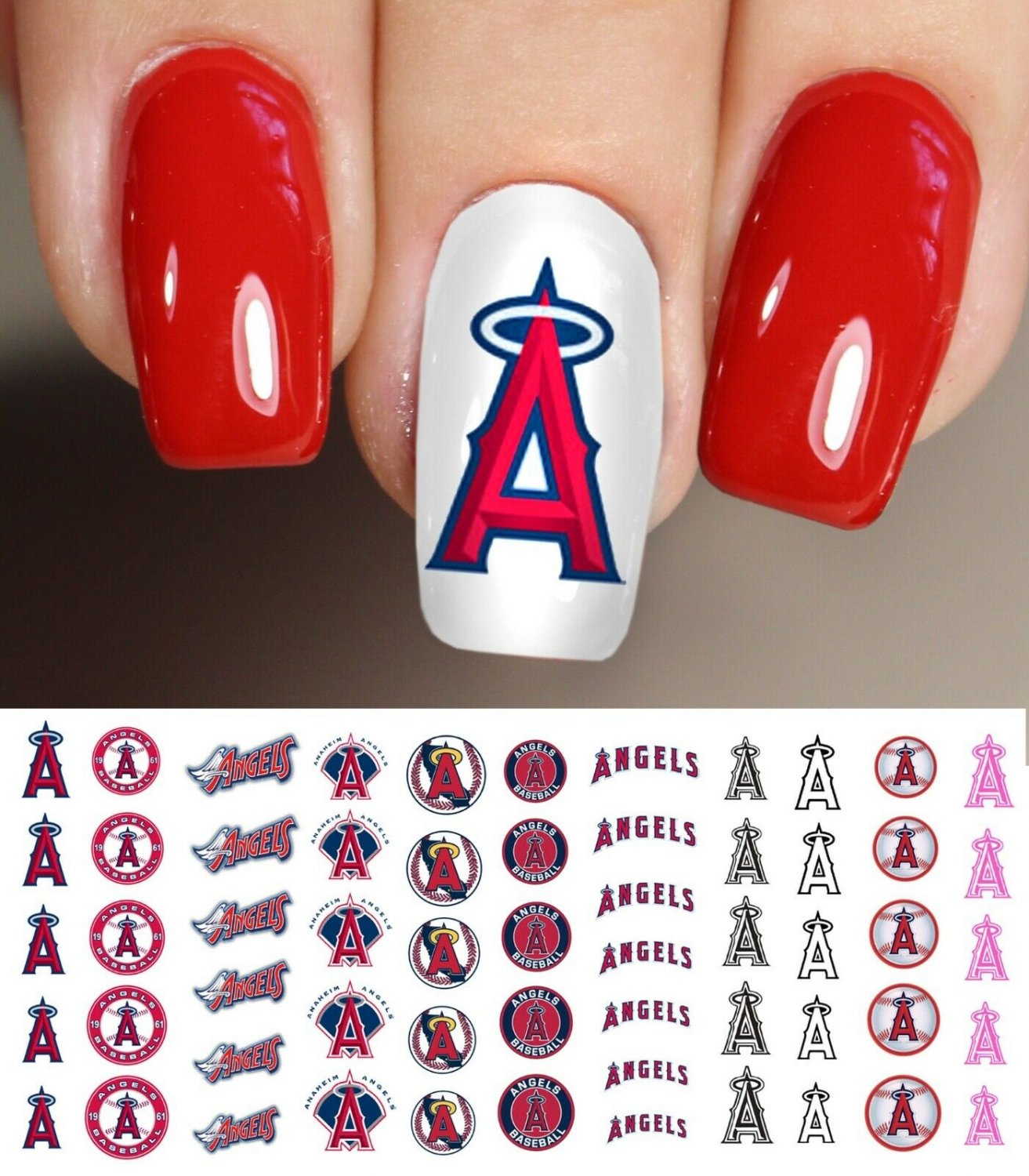 Gucci Decals 728 – Design Angels Nails