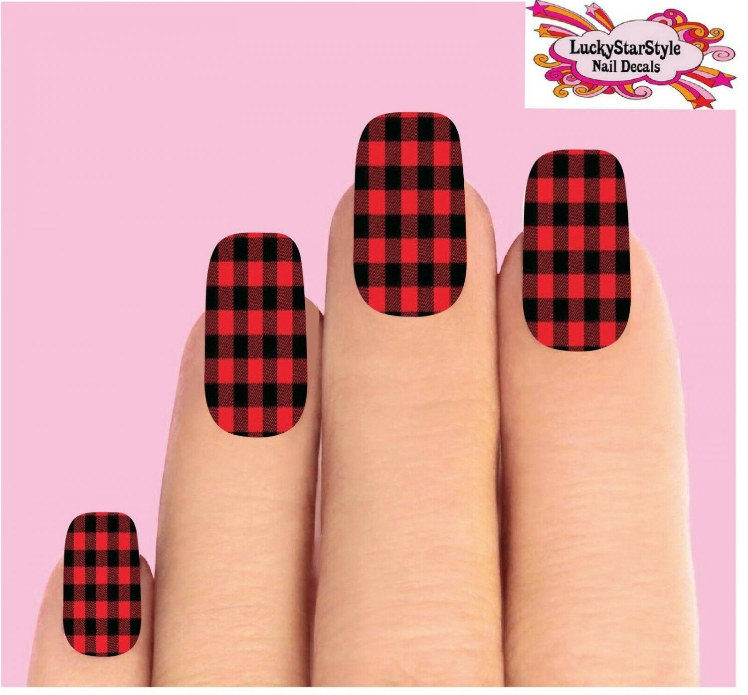 What Wall Color Goes With Red Buffalo Plaid