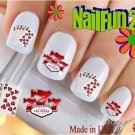 Nail Art 604 IMAGE Welcome to Las Vegas #2 Aces WaterSlide Nail Decals  Transfers