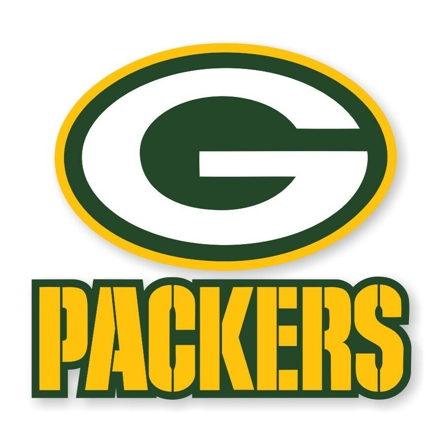 Green Bay Packers Logo Sticker Die Cut Vinyl Decal Football Window Car ...