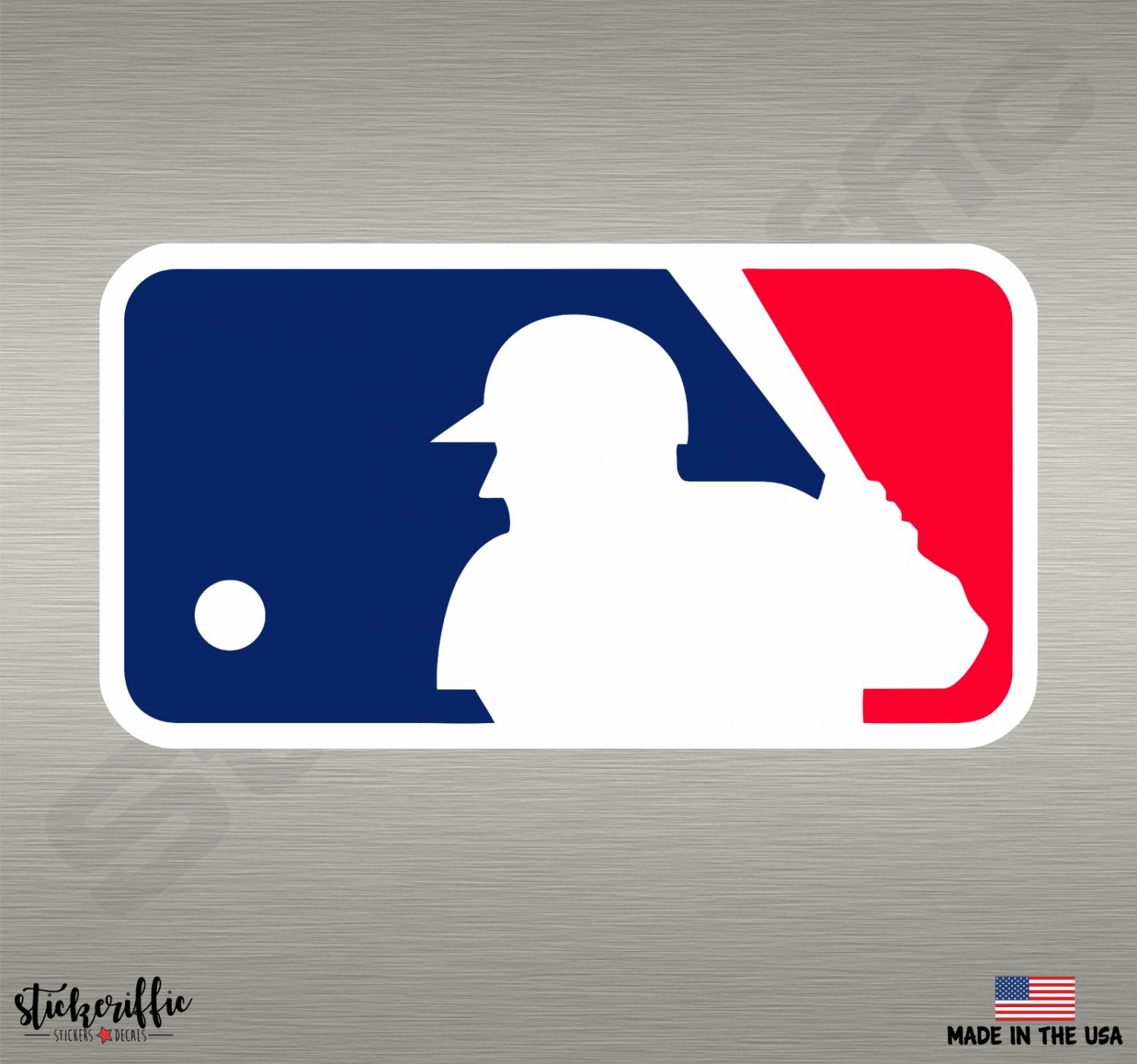 MLB Major League Baseball Color Logo Sports Decal Sticker