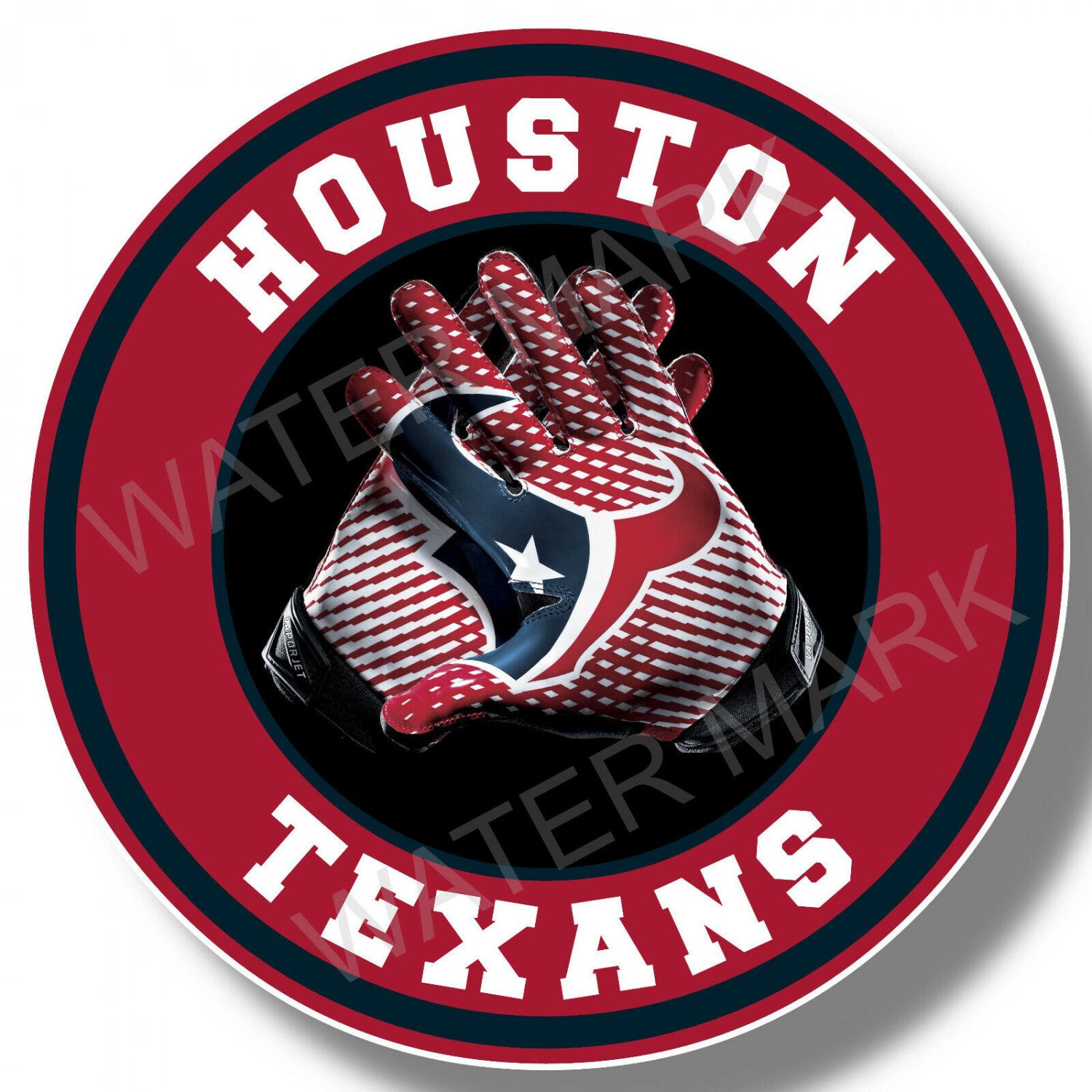 Houston Texans Vinyl Sticker Decal Team Colors Truck Windows Nfl