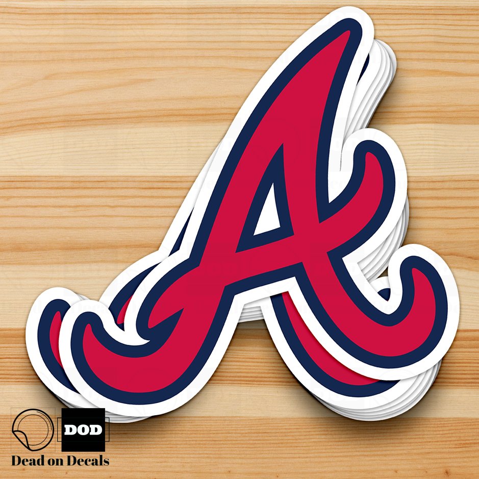 Atlanta Braves MLB Baseball Logo Decal Sticker Car Truck