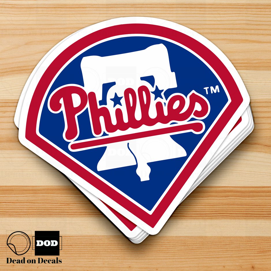 Philadelphia Phillies MLB Baseball Logo Decal Sticker