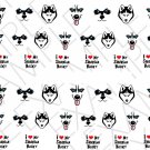 It's Mickey Mouse Disney Water Nail Art Transfers Stickers Decals - Set of  88 - A1221