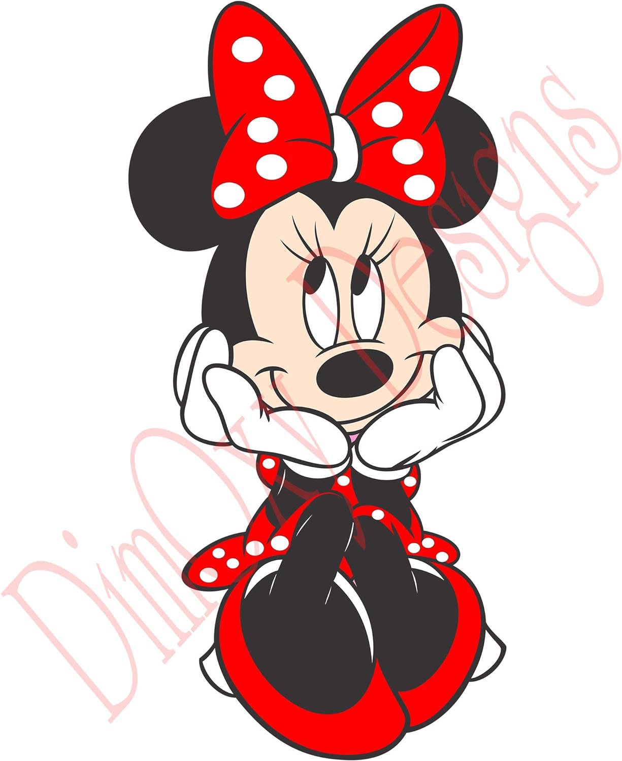 Static Cling Decoration for Windows, Mirrors, NonPorous Surfaces