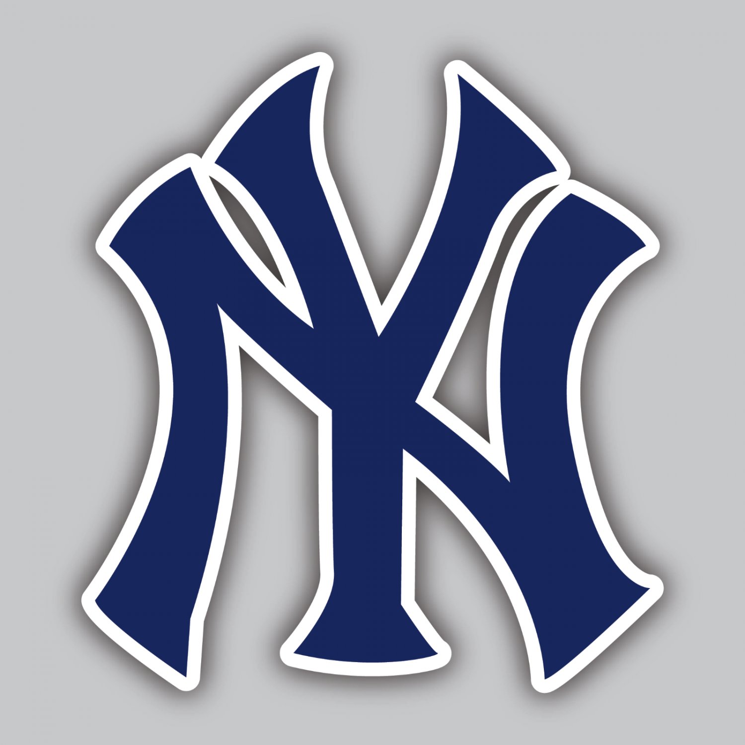 New York Yankees Vinyl Sticker/Decal - MLB Baseball - NY - AL East - NYC