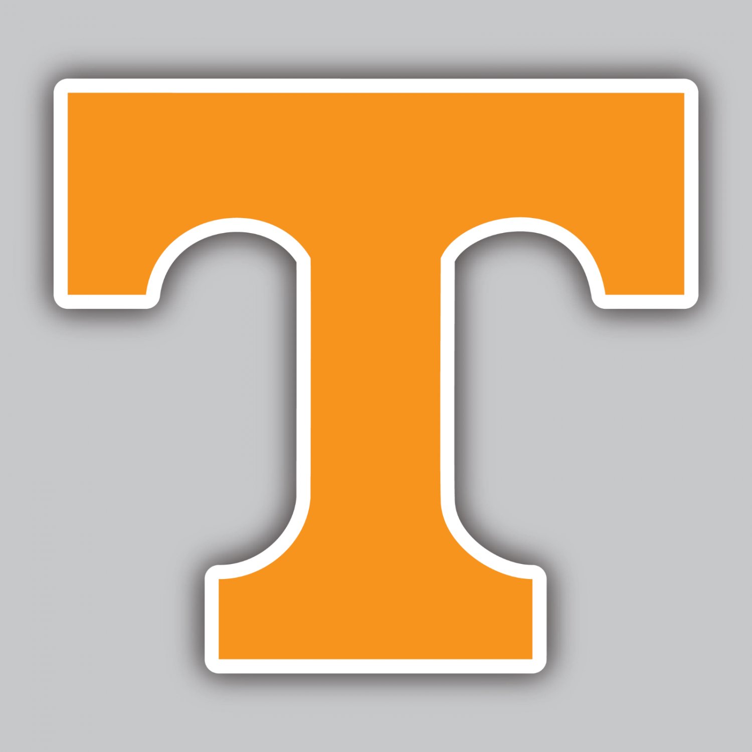 University of Tennessee Vinyl Sticker/Decal - NCAA - College Football ...