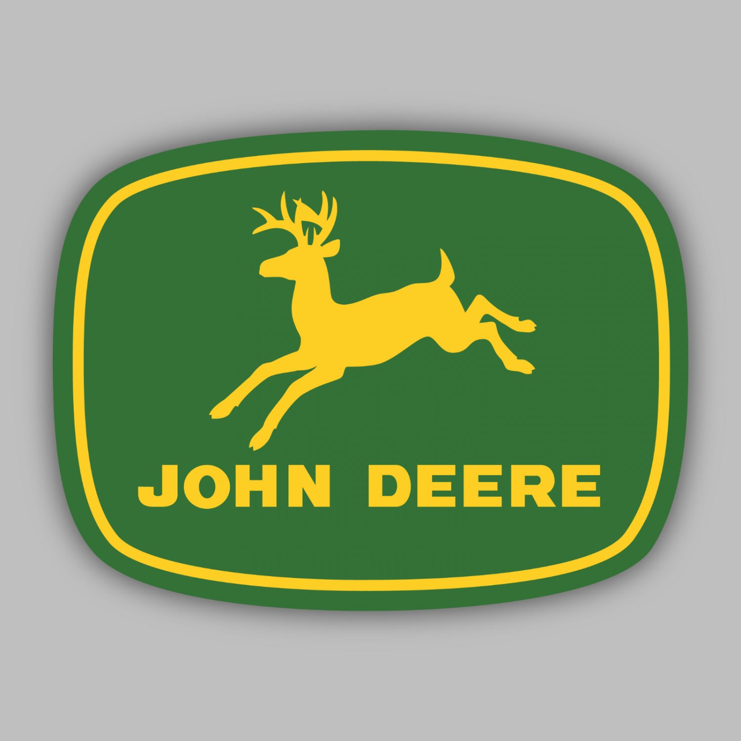 John Deere Vinyl Sticker/Decal -Vintage -Classic -Tractor -Racing ...