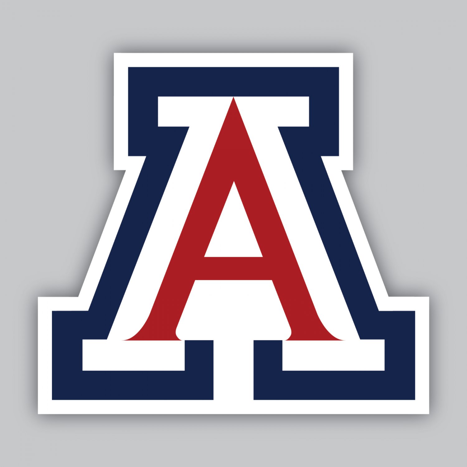 University of Arizona Vinyl Sticker/Decal - NCAA - College Football ...