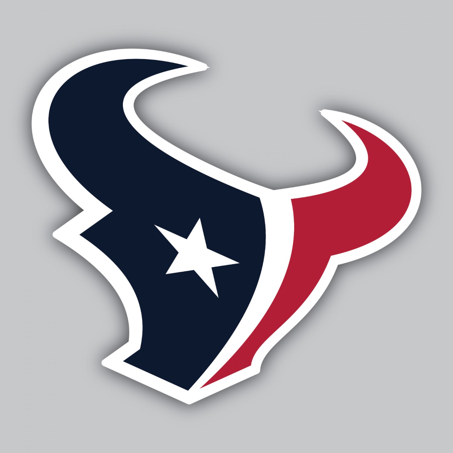 Houston Texans Vinyl Sticker/Decal - NFL Football - TX - AFC South - Texas