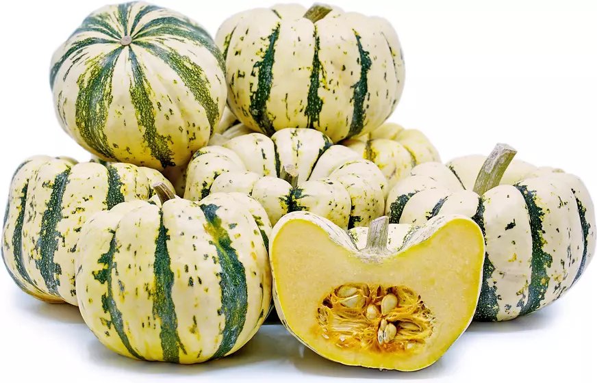 Sweet Dumpling Squash Seeds 30 Ct Winter Vegetable Garden NON-GMO
