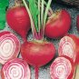 Chioggia Beet 30 Seeds, NON-GMO, Candy Stripe Beet, Bassano, Bulls Eye Beet