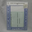Microscale Decal MC-4225 CLARENDON & PITTSFORD HOOD DIESELS 1985 +, NEW,UNOPENED