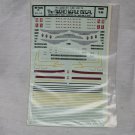 Microscale Decal RH-53 (87-53) MILWAUKEE ROAD CAB UNITS (FREIGHT & PASSENGER)