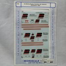 Microscale Decal 87-559 BURLINGTON NORTHERN 48' AMERICA CONTAINERS 1989