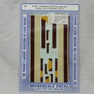 Microscale Decal 87-821 DELAWARE LACKAWANNA & WESTERN PASSENGER UNIT STRIPES