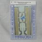 Microscale Decal 87-908 ATLANTIC COAST LINE,LOCO STRIPE PURPLE & SILVER SCHEME