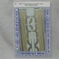 Microscale Decal 87-908 ATLANTIC COAST LINE,LOCO STRIPE PURPLE & SILVER SCHEME